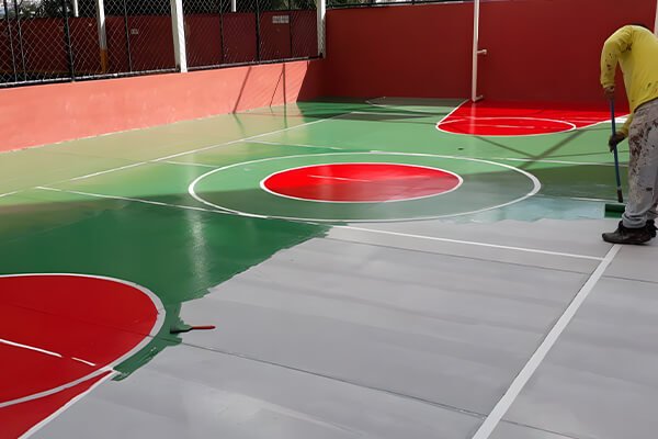 GS Castro Engenharia 0001 Pintura de Quadra Condomínio Ed. Portal do Leste upscayl 2x realesrgan x4plus